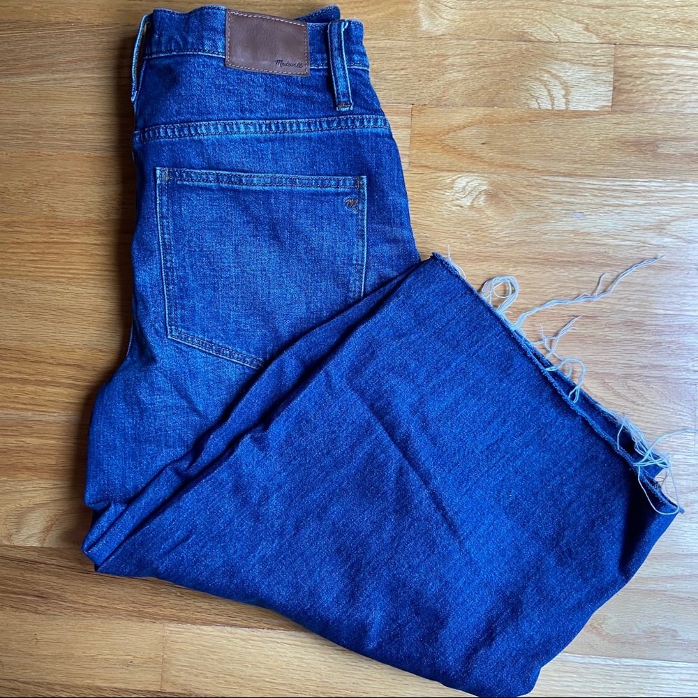 Madewell Wide Leg Crop